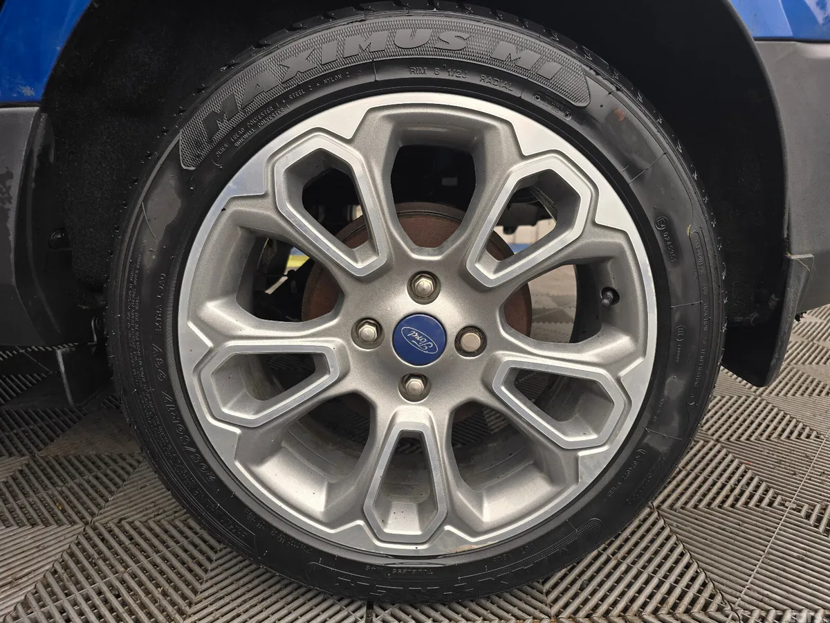 Ford EcoSport SUV, Petrol, 2020, Blue