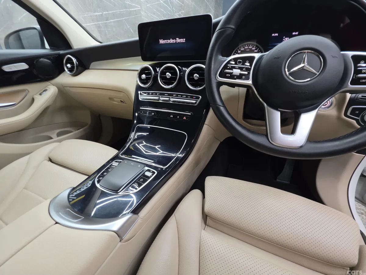 Mercedes-Benz GLC SUV, Diesel, 2020, White