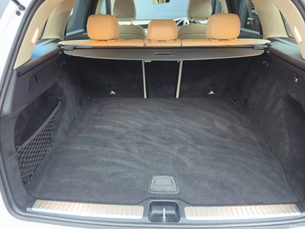 Mercedes-Benz GLC SUV, Diesel, 2020, White