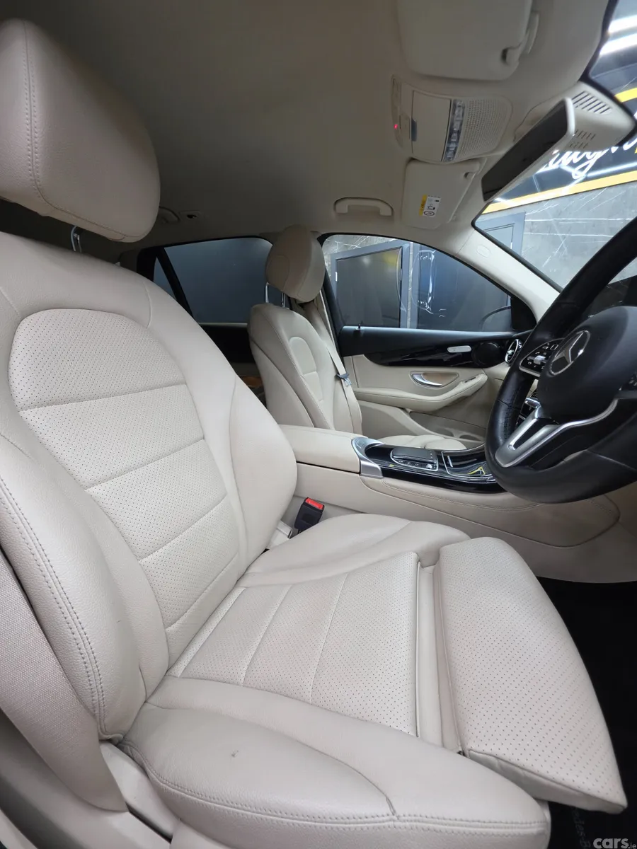 Mercedes-Benz GLC SUV, Diesel, 2020, White