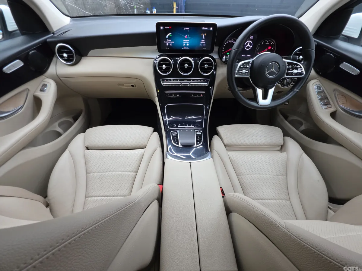Mercedes-Benz GLC SUV, Diesel, 2020, White