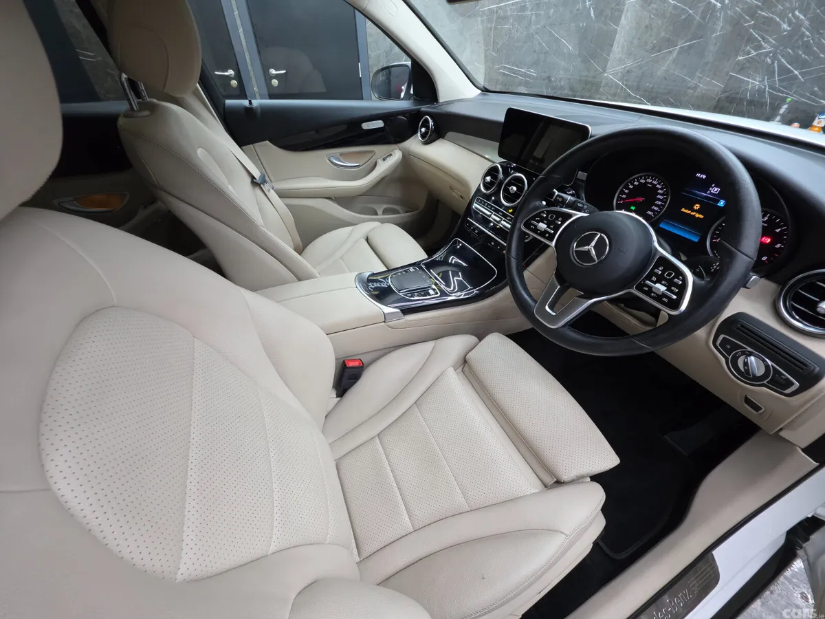 Mercedes-Benz GLC SUV, Diesel, 2020, White