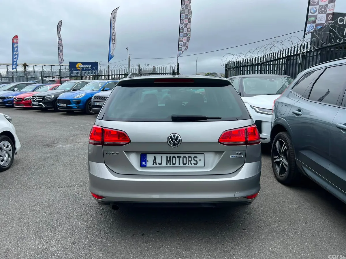 Volkswagen Golf Estate, Petrol, 2017, Grey