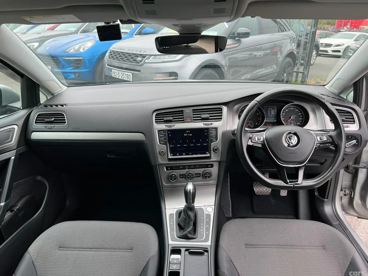 Volkswagen Golf Estate, Petrol, 2017, Grey