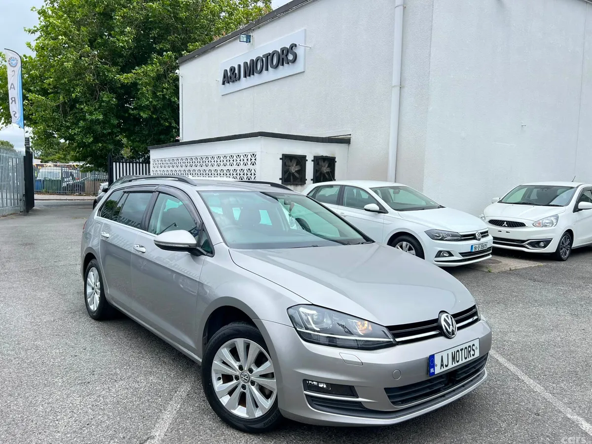 Volkswagen Golf Estate, Petrol, 2017, Grey