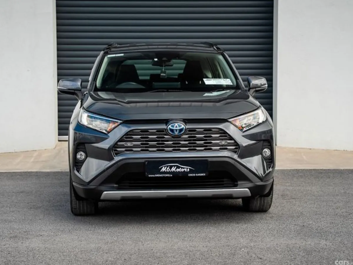 Toyota RAV4 Estate, Petrol Hybrid, 2019, Grey