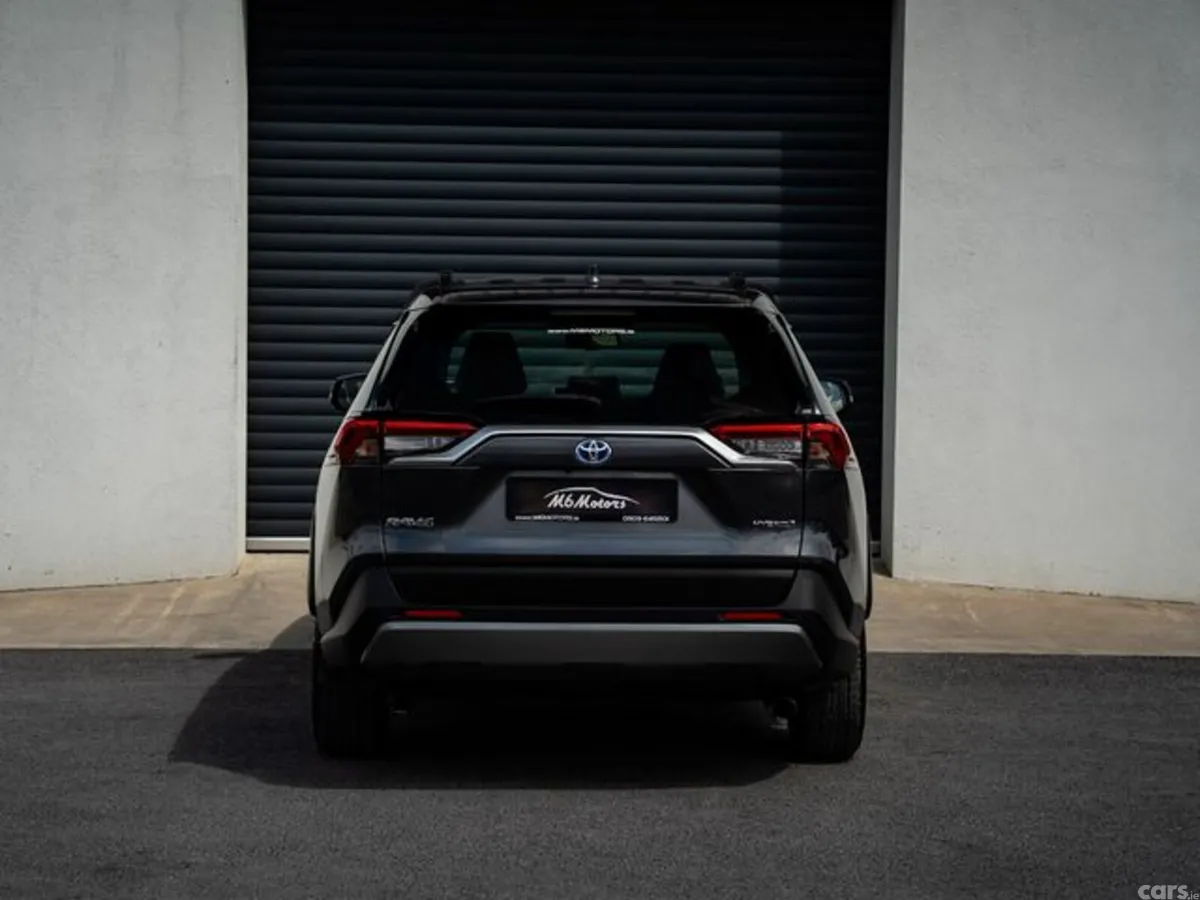 Toyota RAV4 Estate, Petrol Hybrid, 2019, Grey
