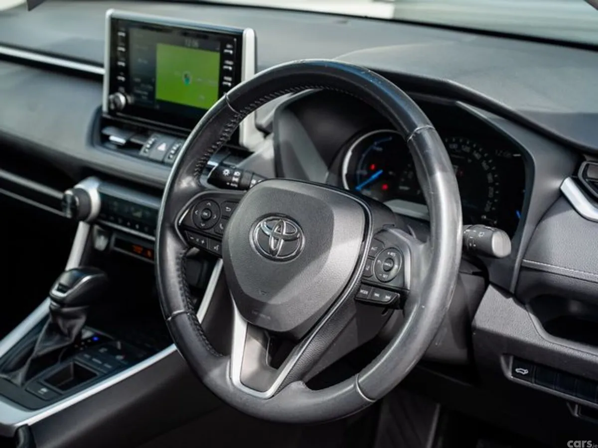 Toyota RAV4 Estate, Petrol Hybrid, 2019, Grey
