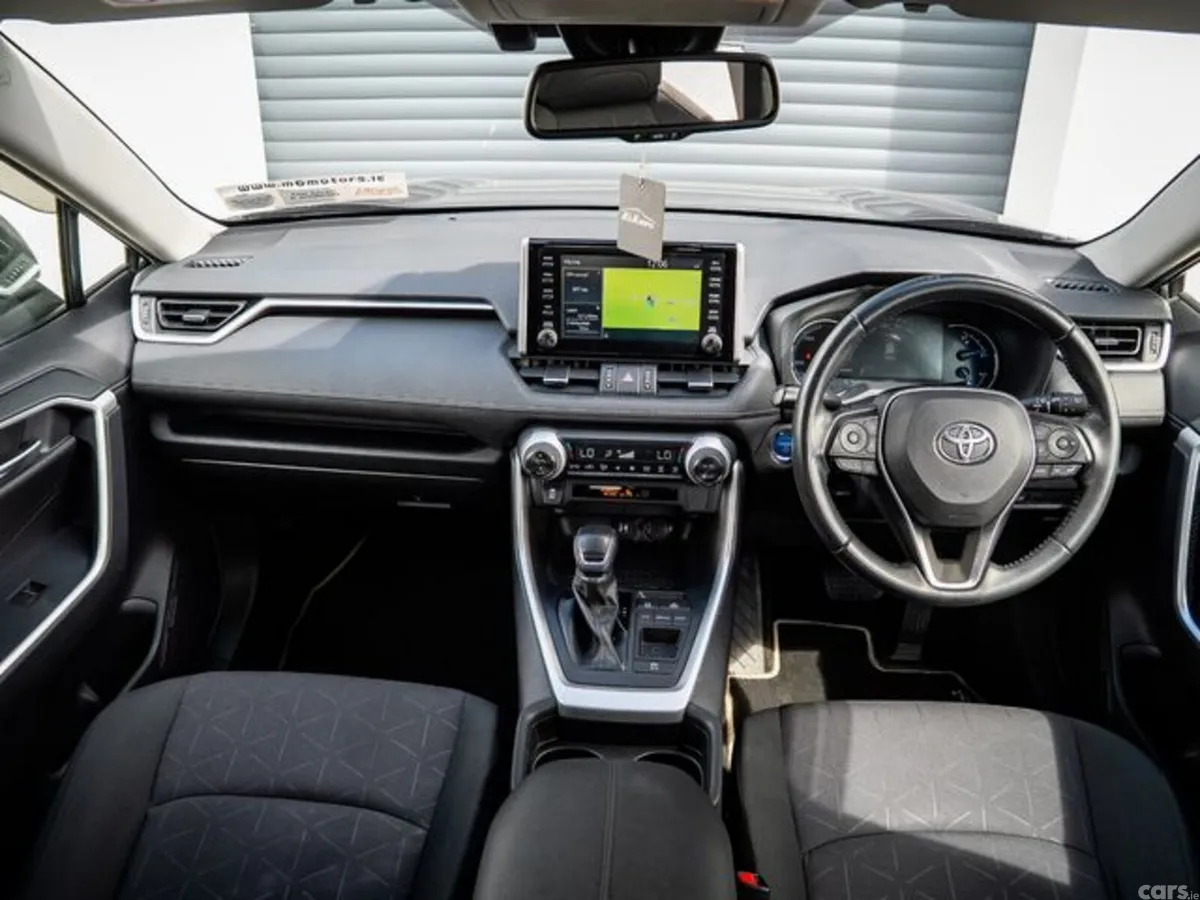 Toyota RAV4 Estate, Petrol Hybrid, 2019, Grey