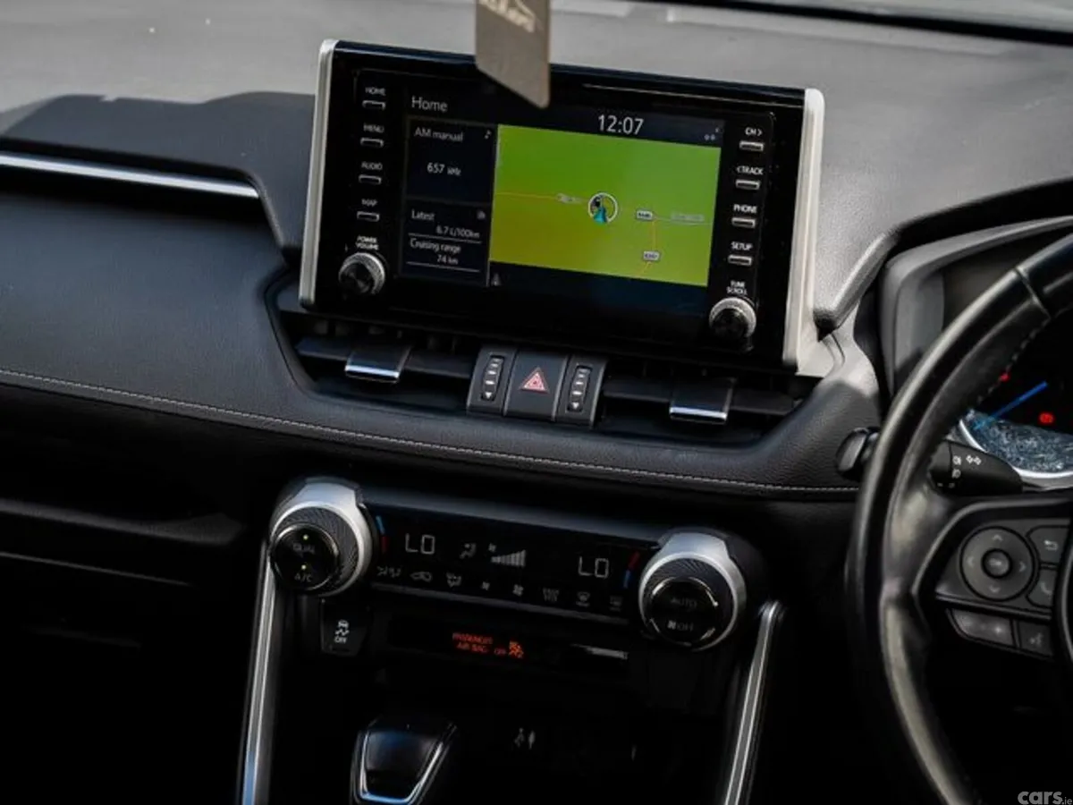 Toyota RAV4 Estate, Petrol Hybrid, 2019, Grey