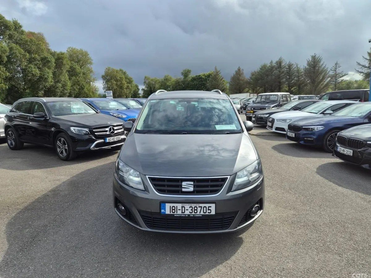 SEAT Alhambra MPV, Diesel, 2018, Grey