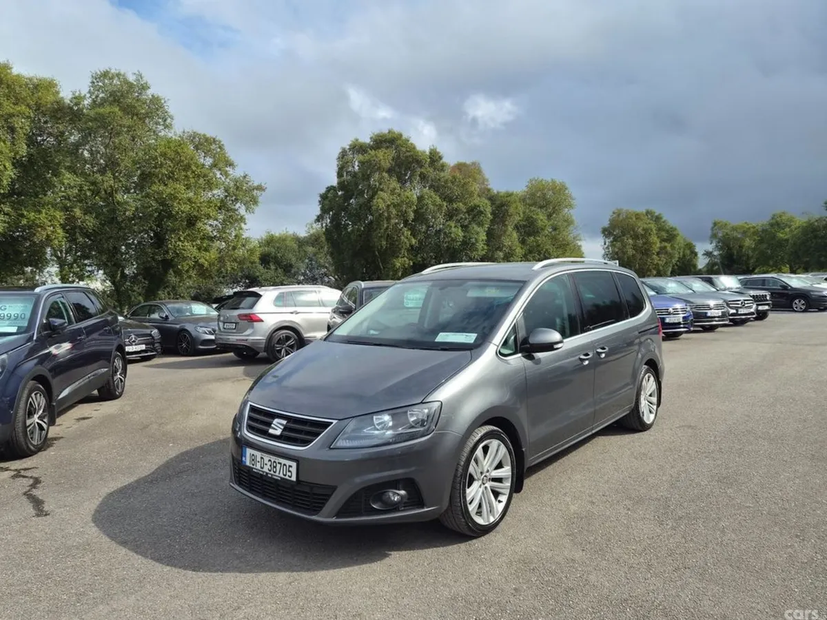 SEAT Alhambra MPV, Diesel, 2018, Grey