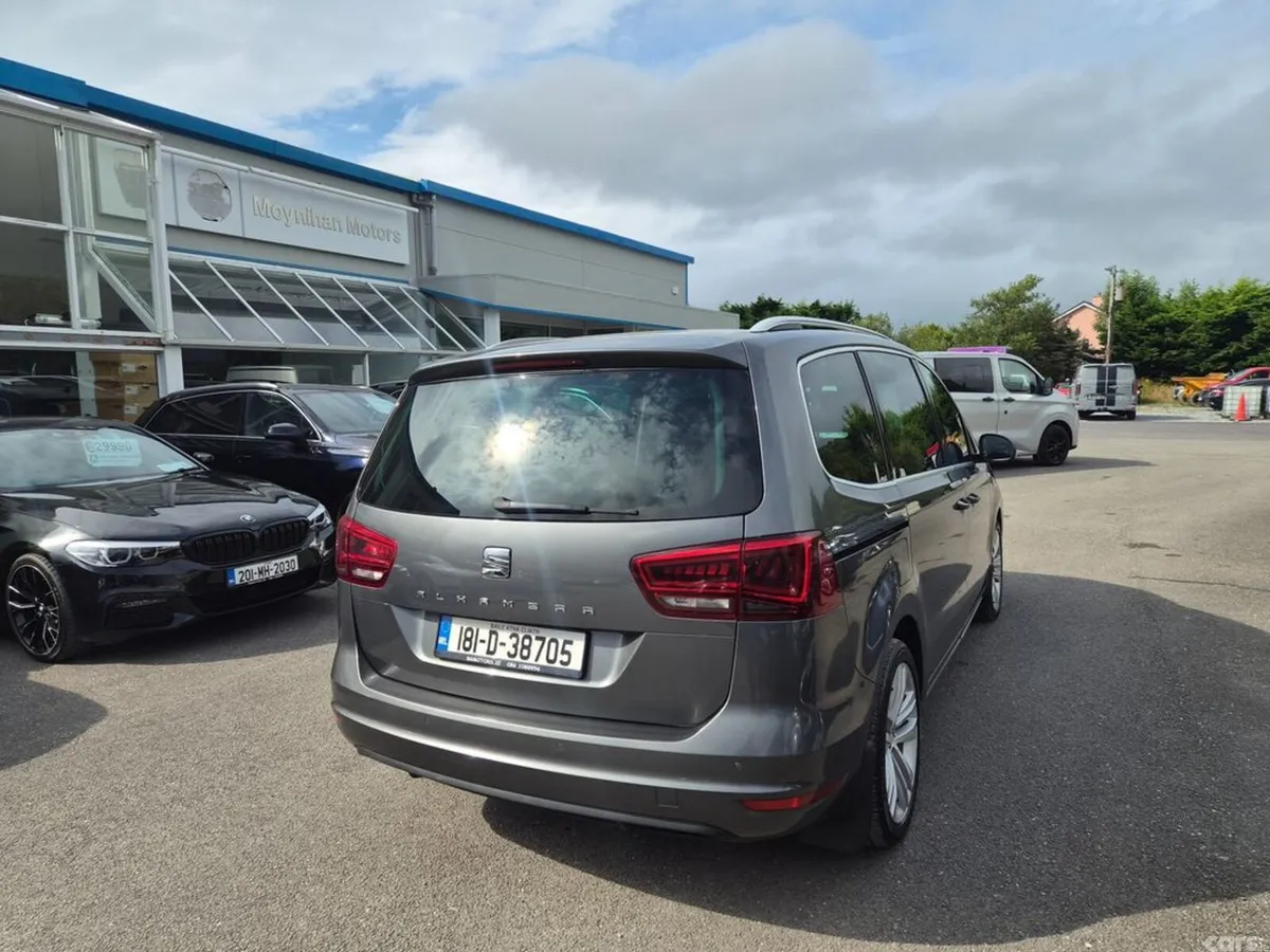SEAT Alhambra MPV, Diesel, 2018, Grey