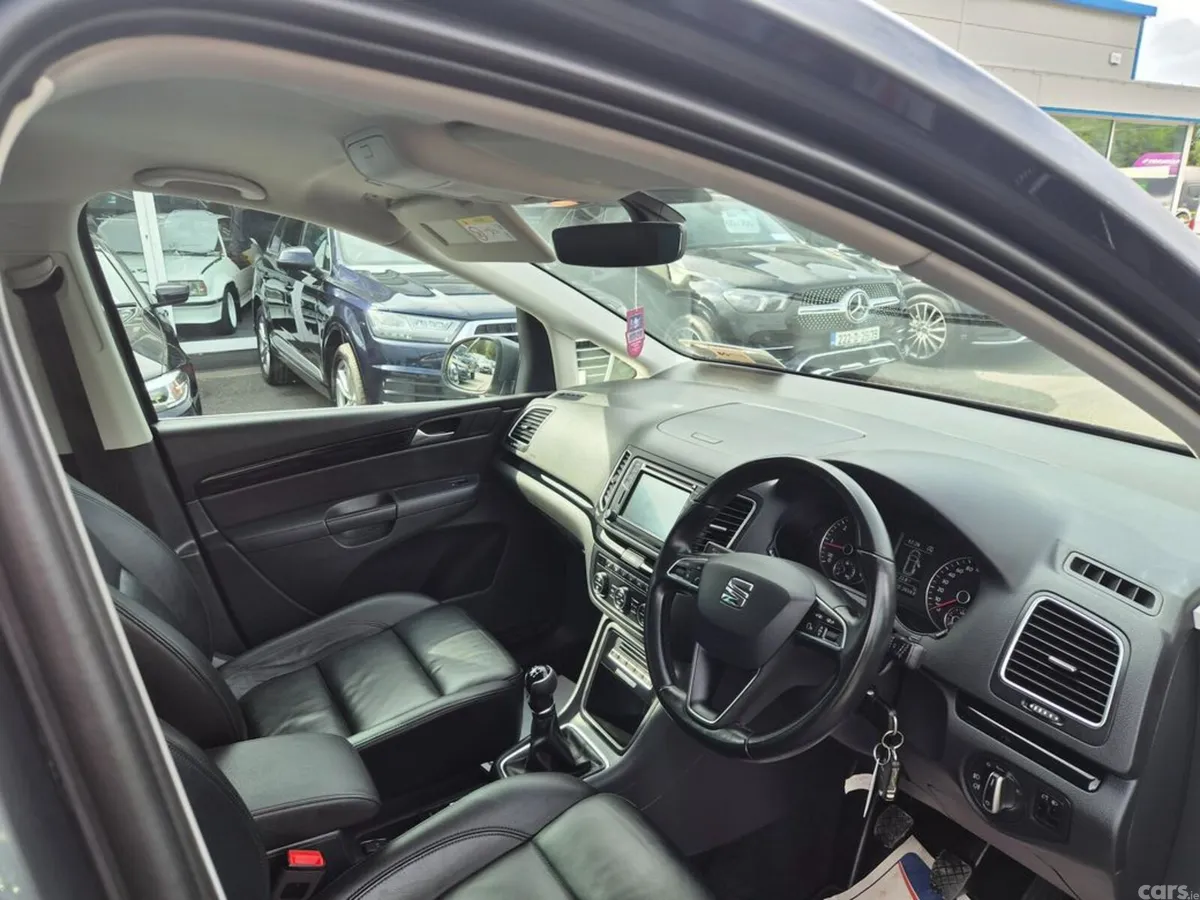 SEAT Alhambra MPV, Diesel, 2018, Grey