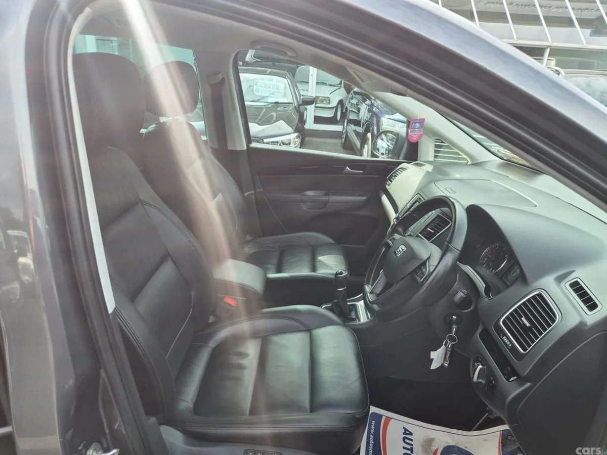 SEAT Alhambra MPV, Diesel, 2018, Grey