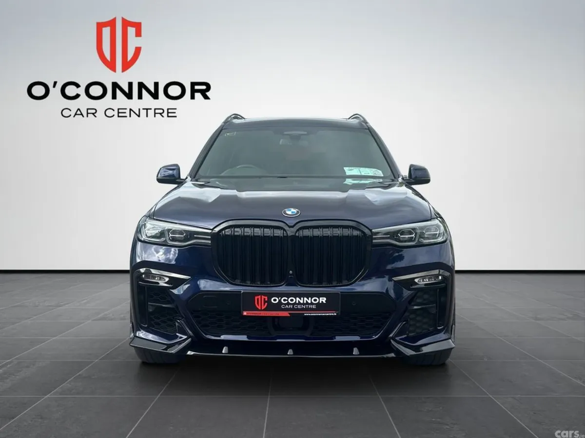BMW X7 Estate, Diesel, 2020, Blue