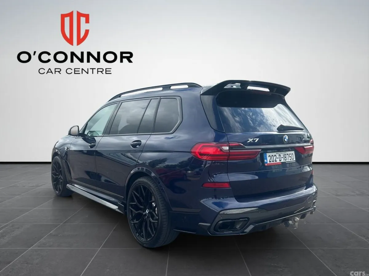 BMW X7 Estate, Diesel, 2020, Blue
