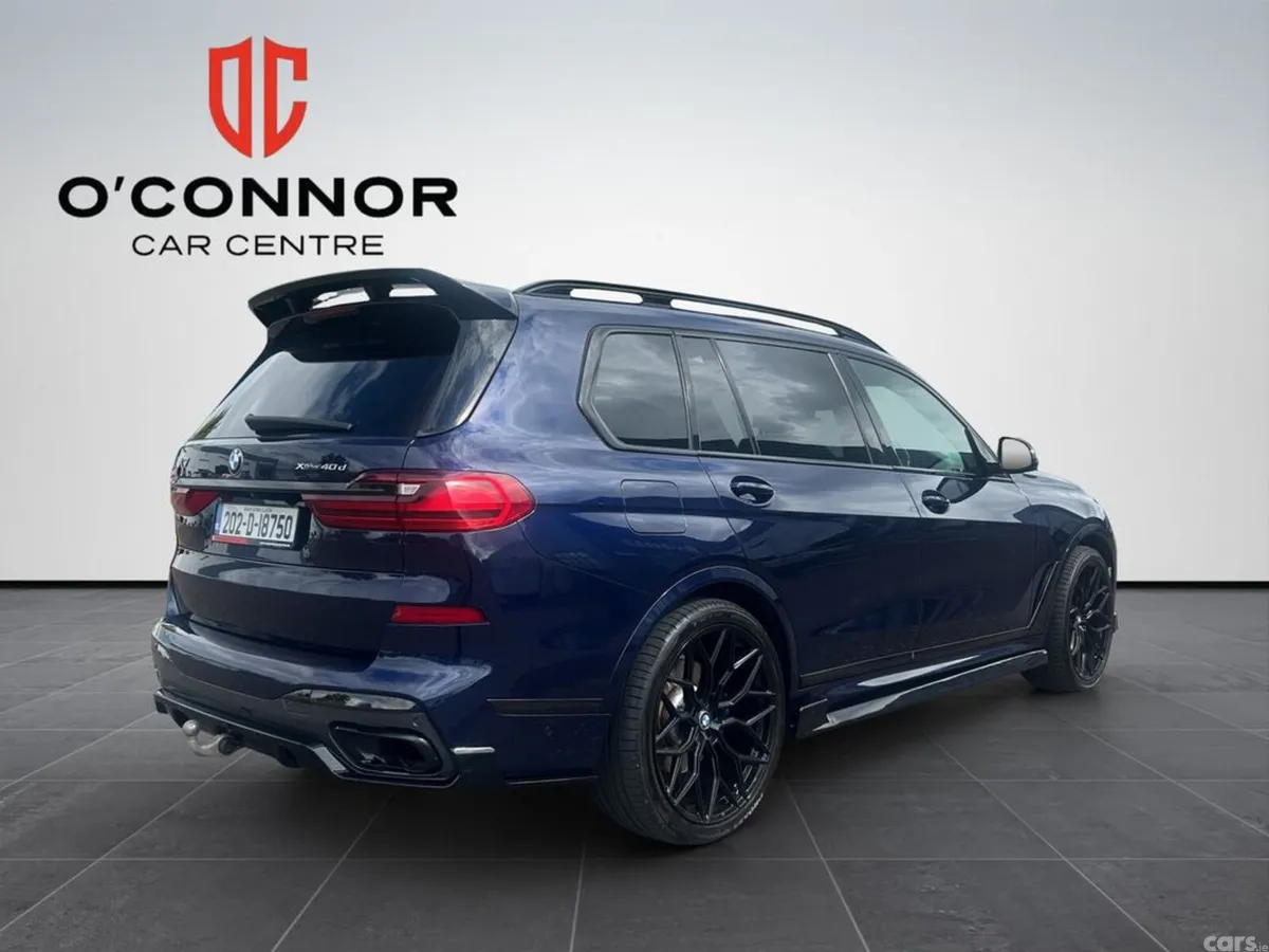 BMW X7 Estate, Diesel, 2020, Blue