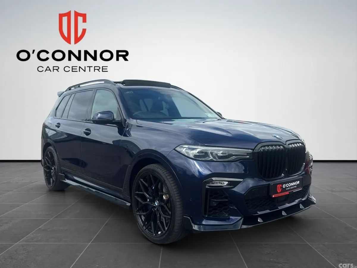 BMW X7 Estate, Diesel, 2020, Blue