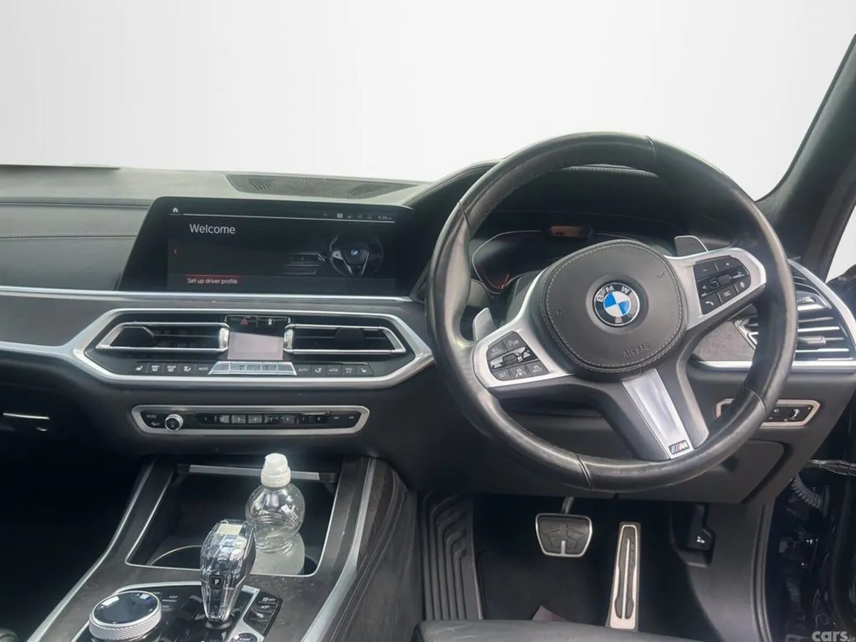 BMW X7 Estate, Diesel, 2020, Blue