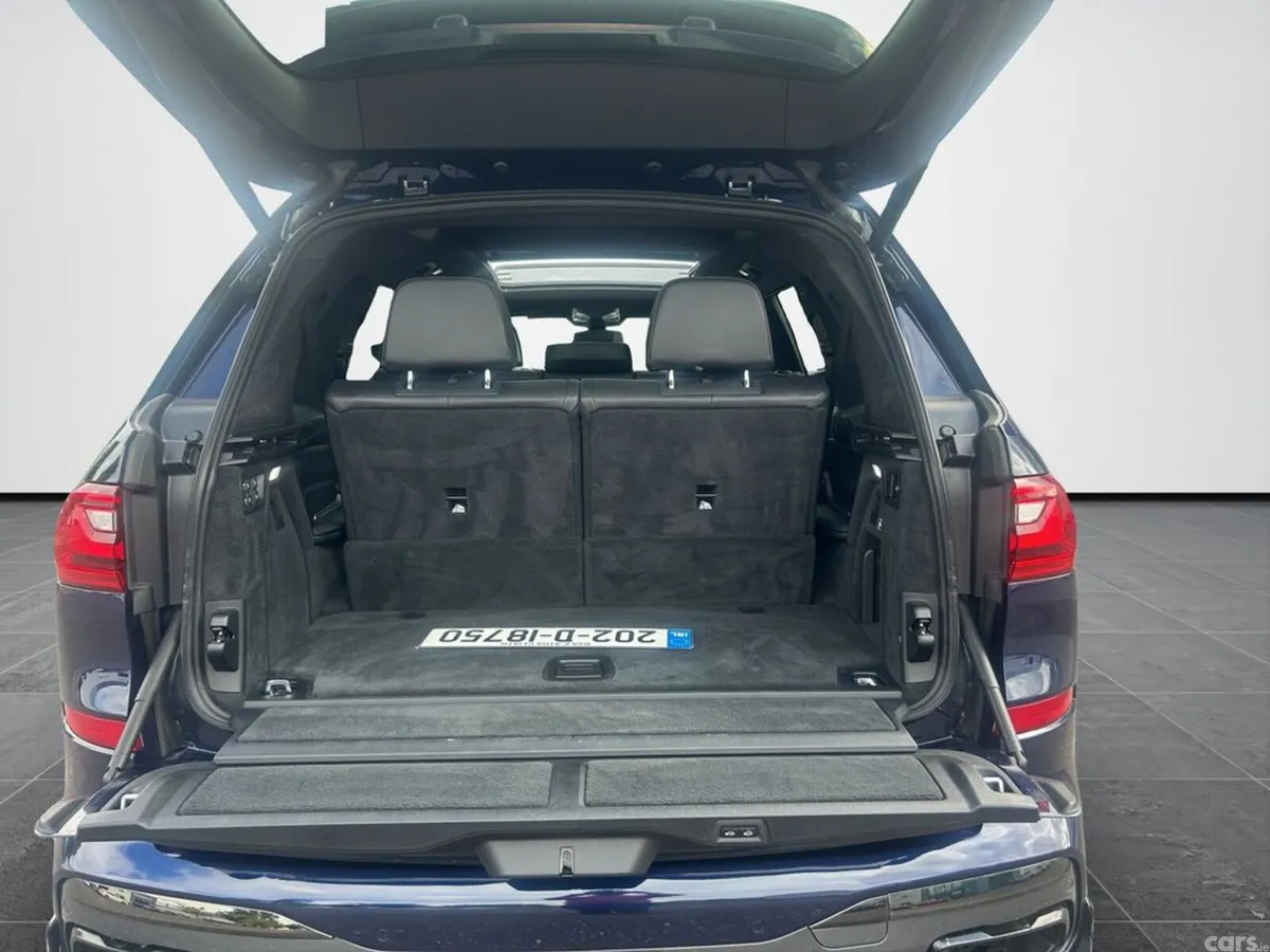 BMW X7 Estate, Diesel, 2020, Blue