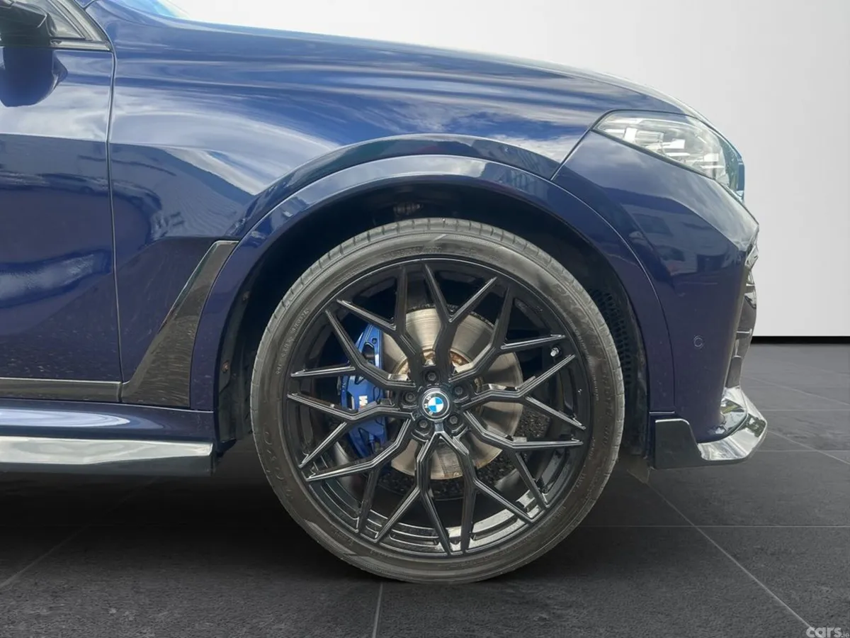 BMW X7 Estate, Diesel, 2020, Blue
