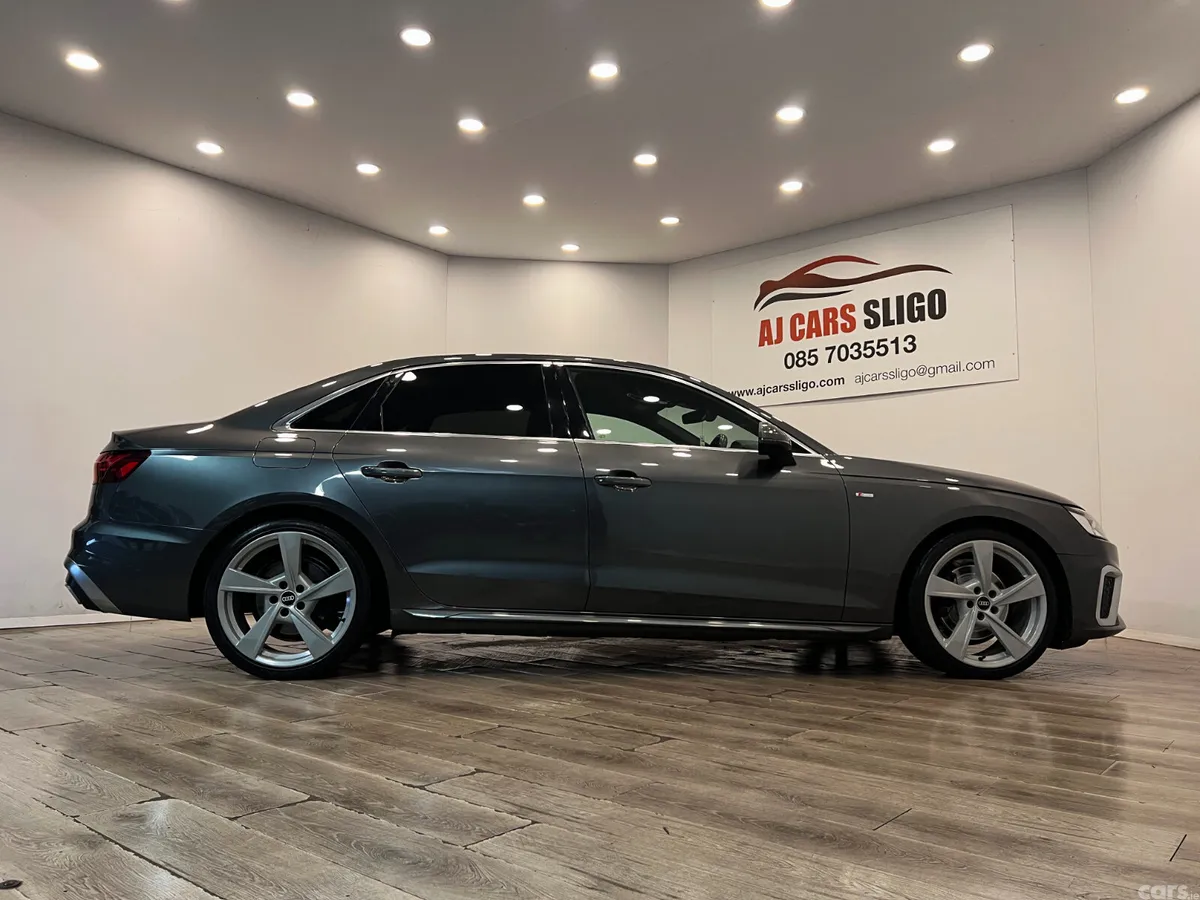 Audi A4 Saloon, Diesel, 2021, Grey