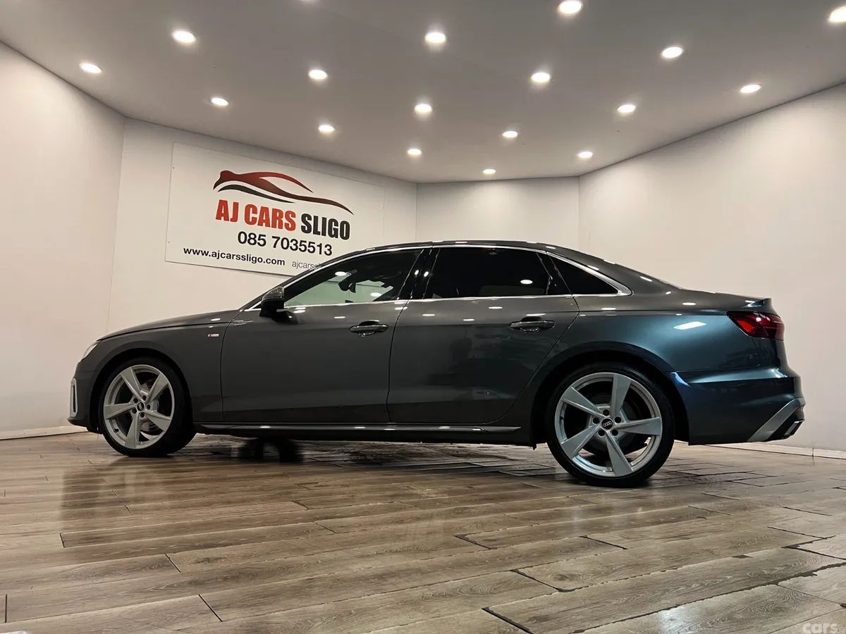 Audi A4 Saloon, Diesel, 2021, Grey