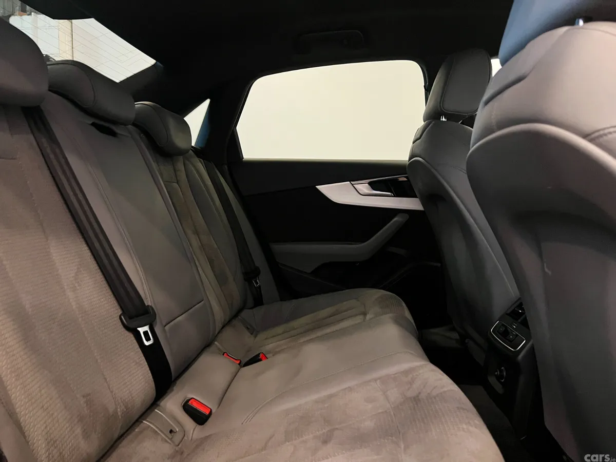 Audi A4 Saloon, Diesel, 2021, Grey