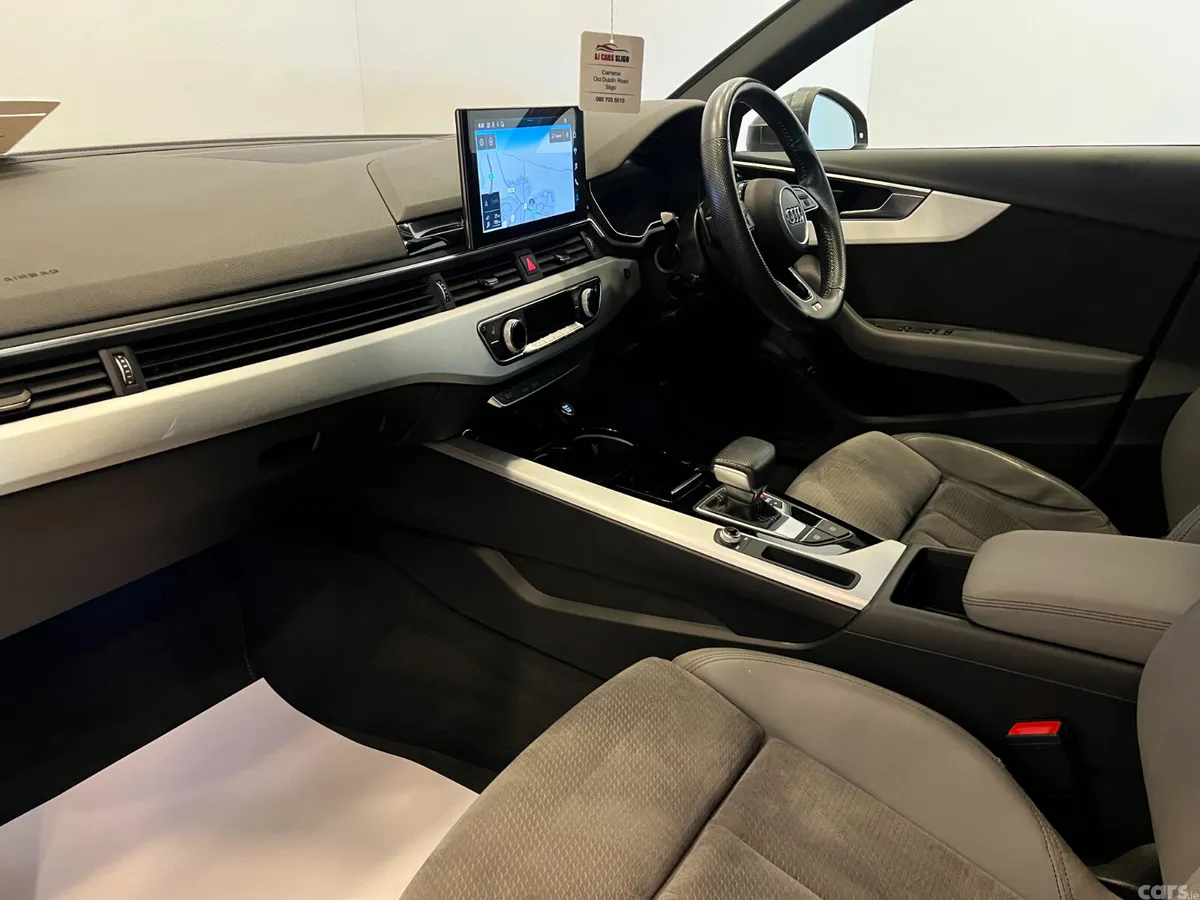 Audi A4 Saloon, Diesel, 2021, Grey
