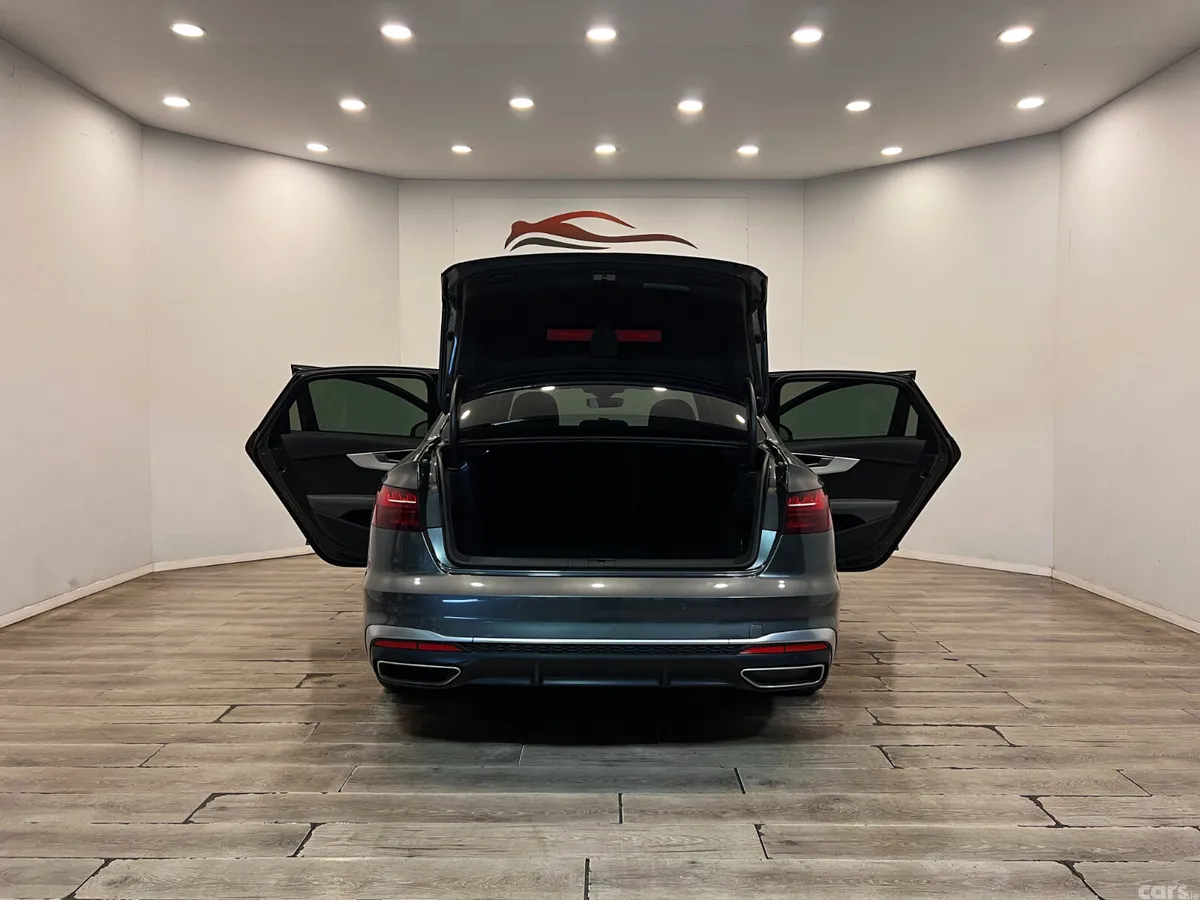 Audi A4 Saloon, Diesel, 2021, Grey