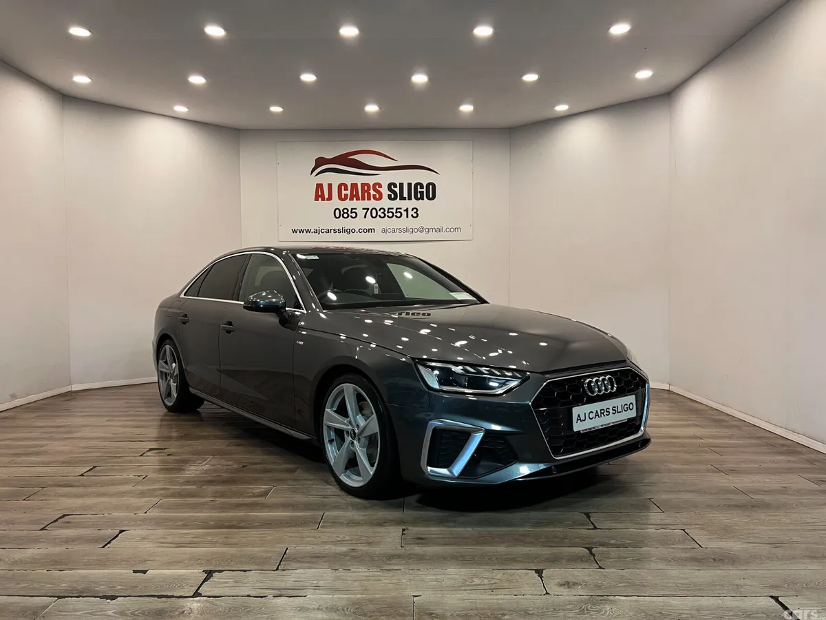 Audi A4 Saloon, Diesel, 2021, Grey