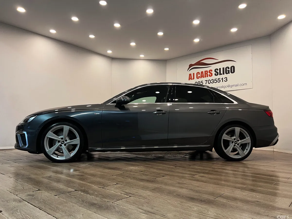 Audi A4 Saloon, Diesel, 2021, Grey
