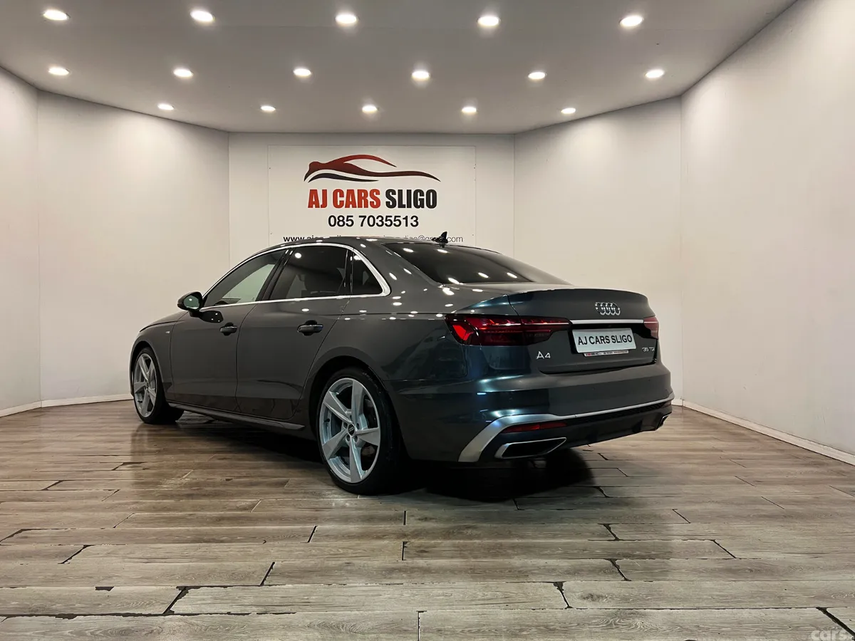 Audi A4 Saloon, Diesel, 2021, Grey