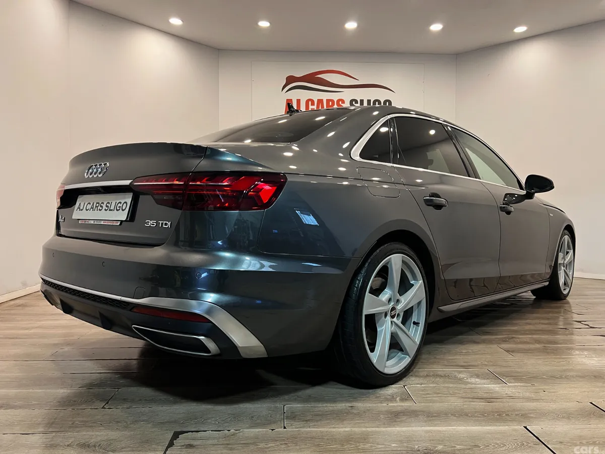 Audi A4 Saloon, Diesel, 2021, Grey