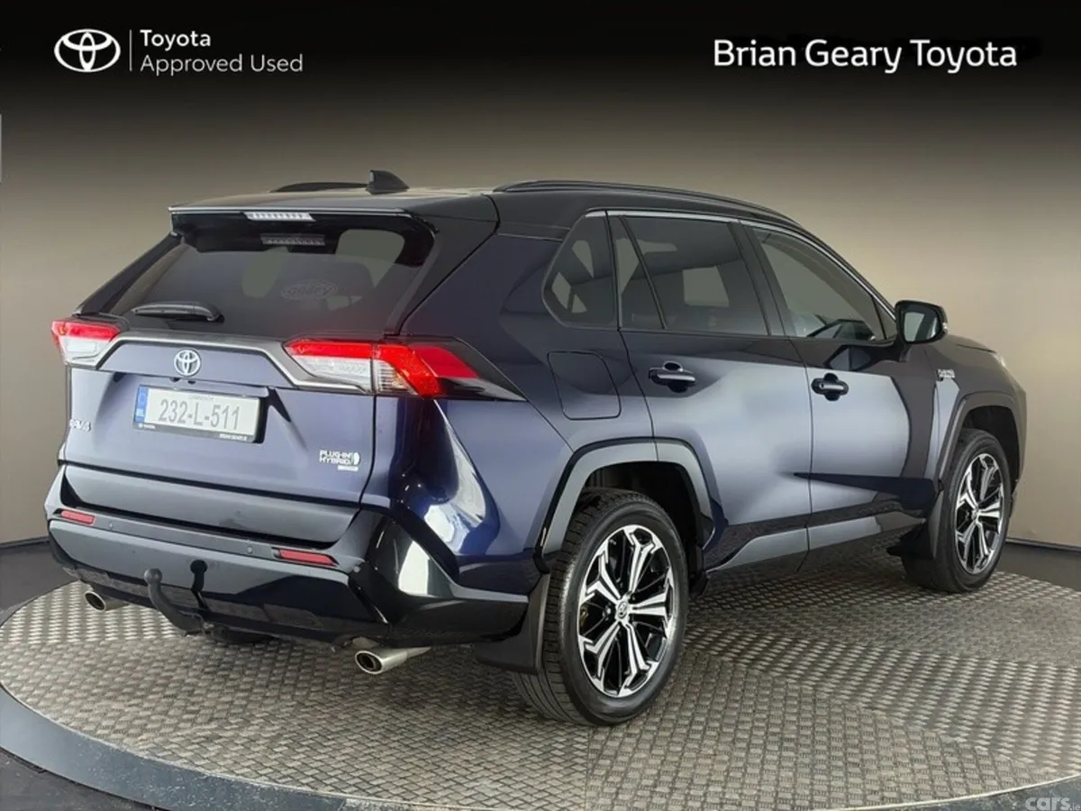 Toyota RAV4 SUV, Petrol Plug-in Hybrid, 2023, Blue