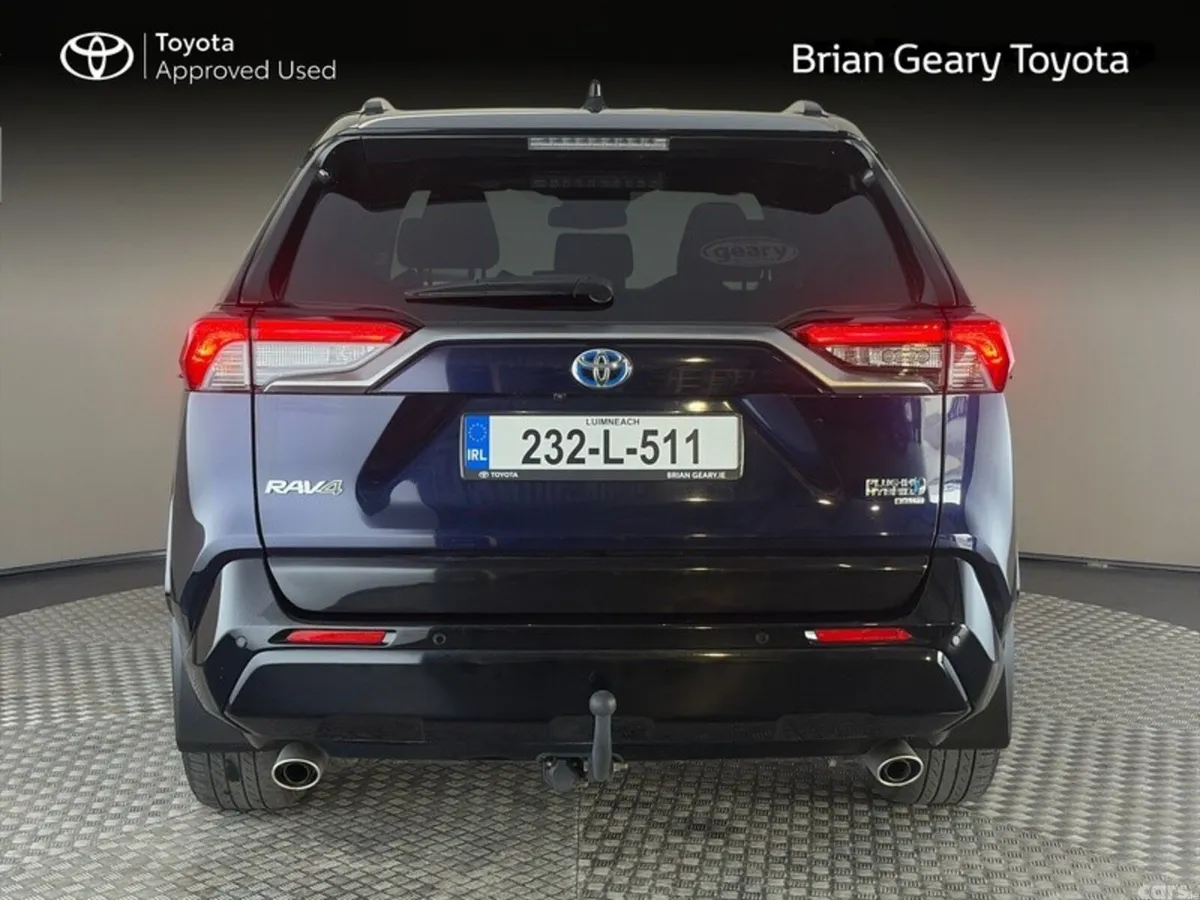 Toyota RAV4 SUV, Petrol Plug-in Hybrid, 2023, Blue