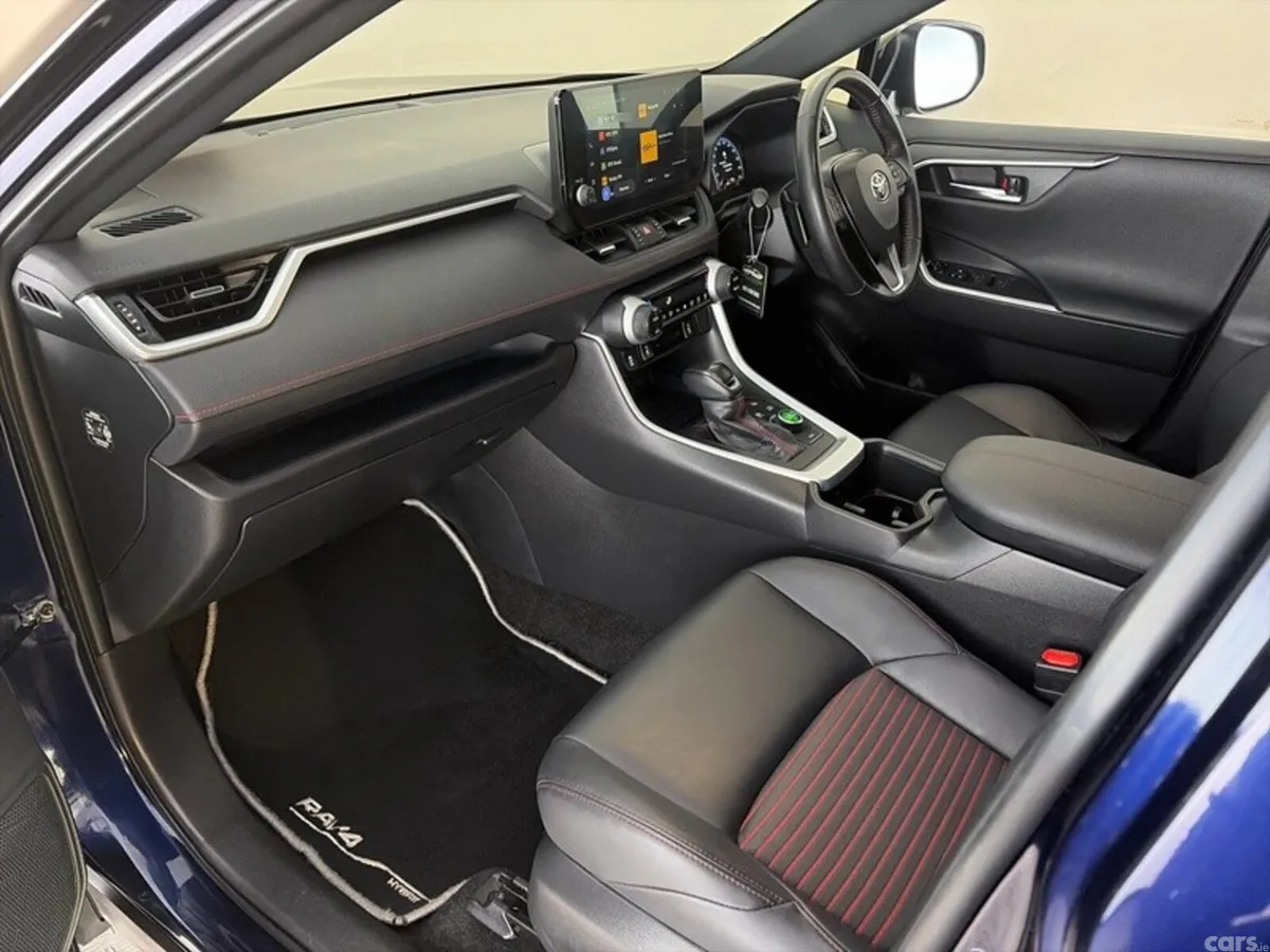 Toyota RAV4 SUV, Petrol Plug-in Hybrid, 2023, Blue