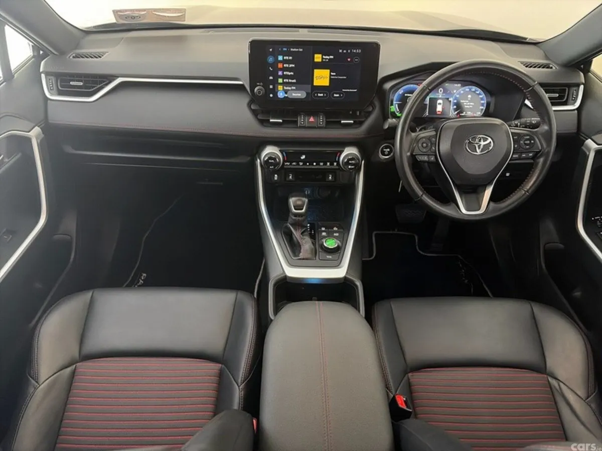 Toyota RAV4 SUV, Petrol Plug-in Hybrid, 2023, Blue