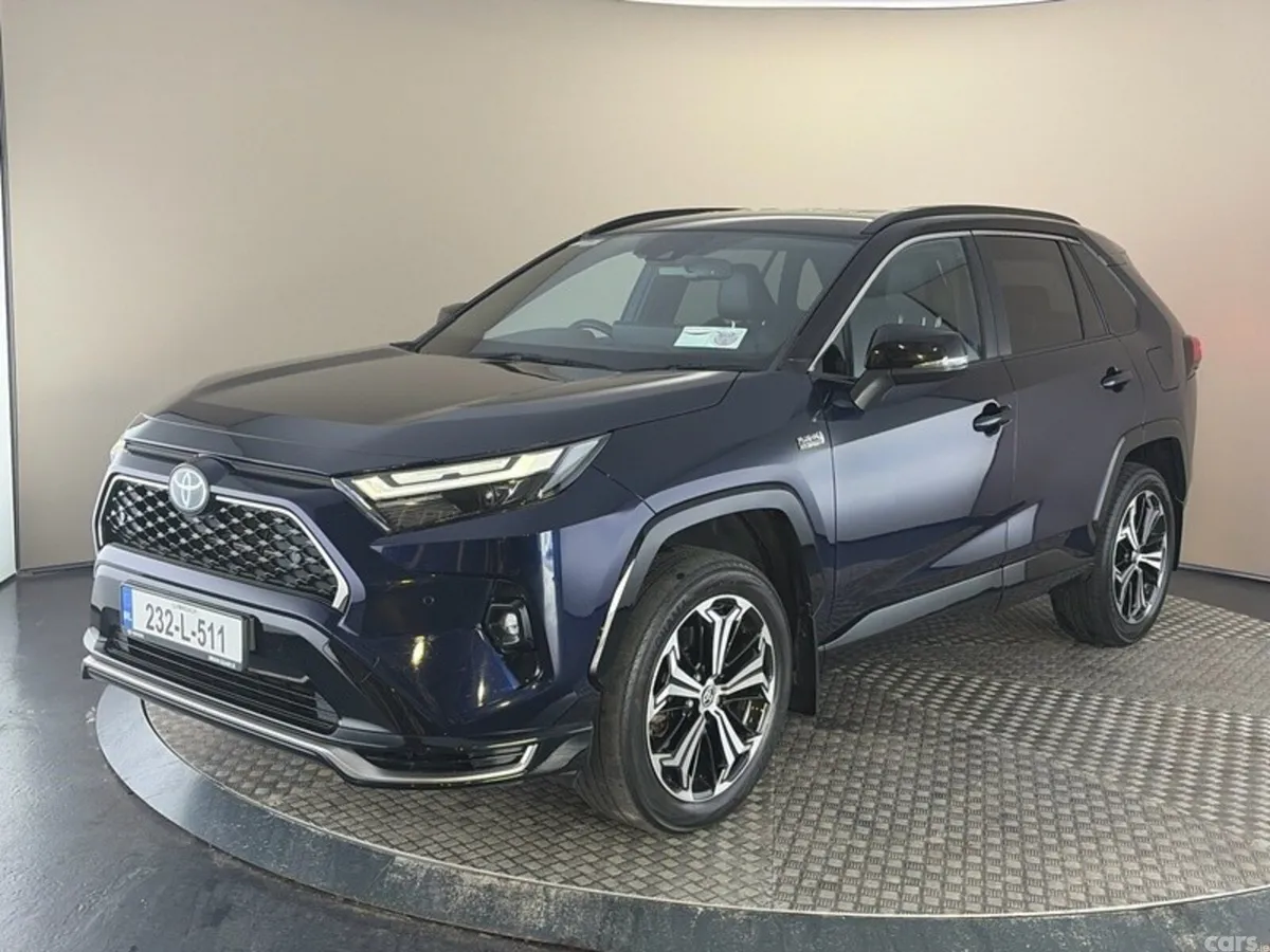 Toyota RAV4 SUV, Petrol Plug-in Hybrid, 2023, Blue
