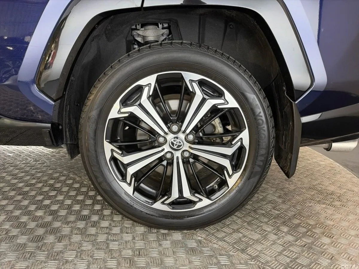 Toyota RAV4 SUV, Petrol Plug-in Hybrid, 2023, Blue