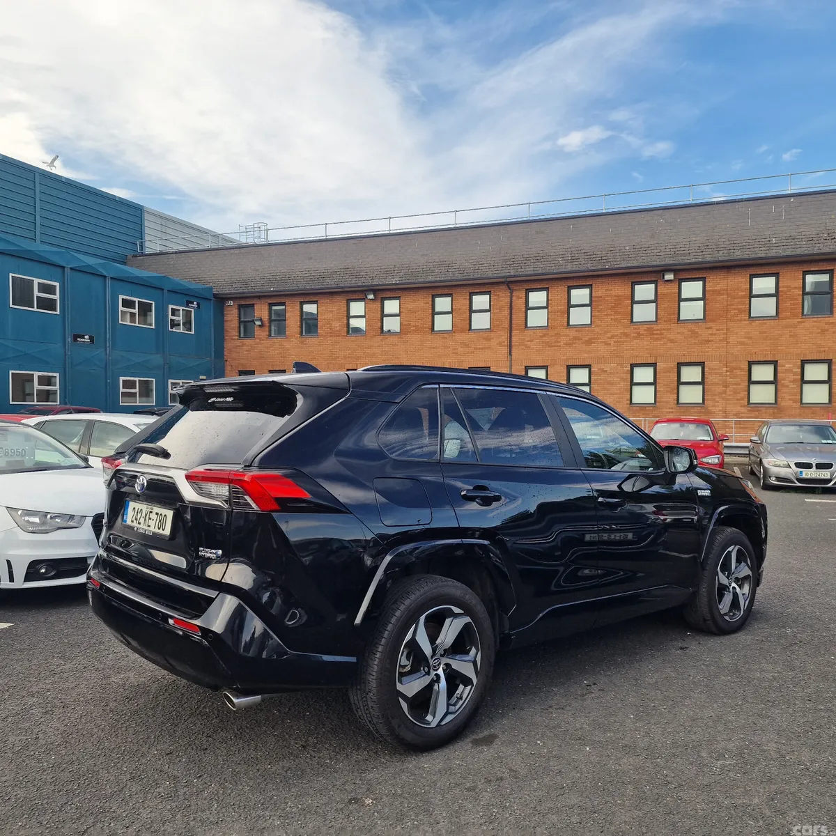 Toyota RAV4 SUV, Petrol Plug-in Hybrid, 2024, Black