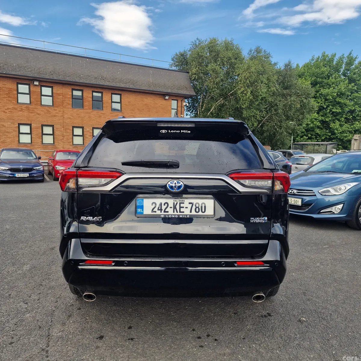 Toyota RAV4 SUV, Petrol Plug-in Hybrid, 2024, Black