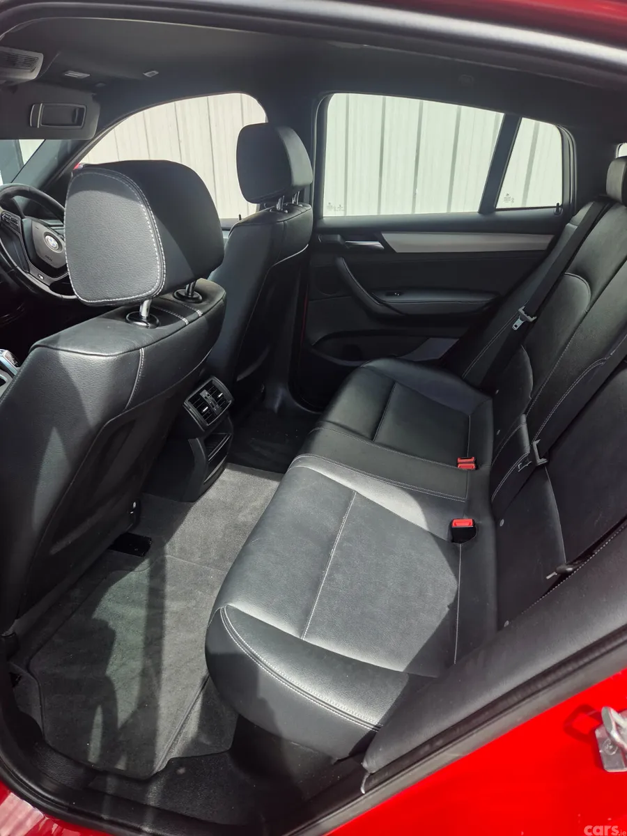 BMW X4 SUV, Diesel, 2015, Red