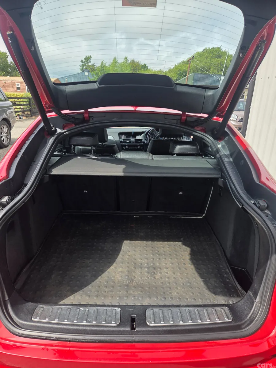 BMW X4 SUV, Diesel, 2015, Red