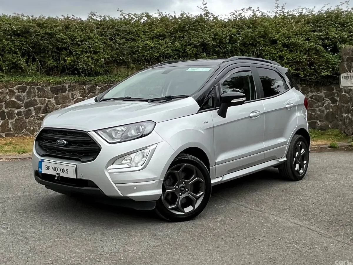 Ford EcoSport SUV, Diesel, 2019, Grey