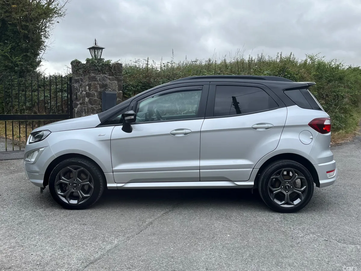 Ford EcoSport SUV, Diesel, 2019, Grey