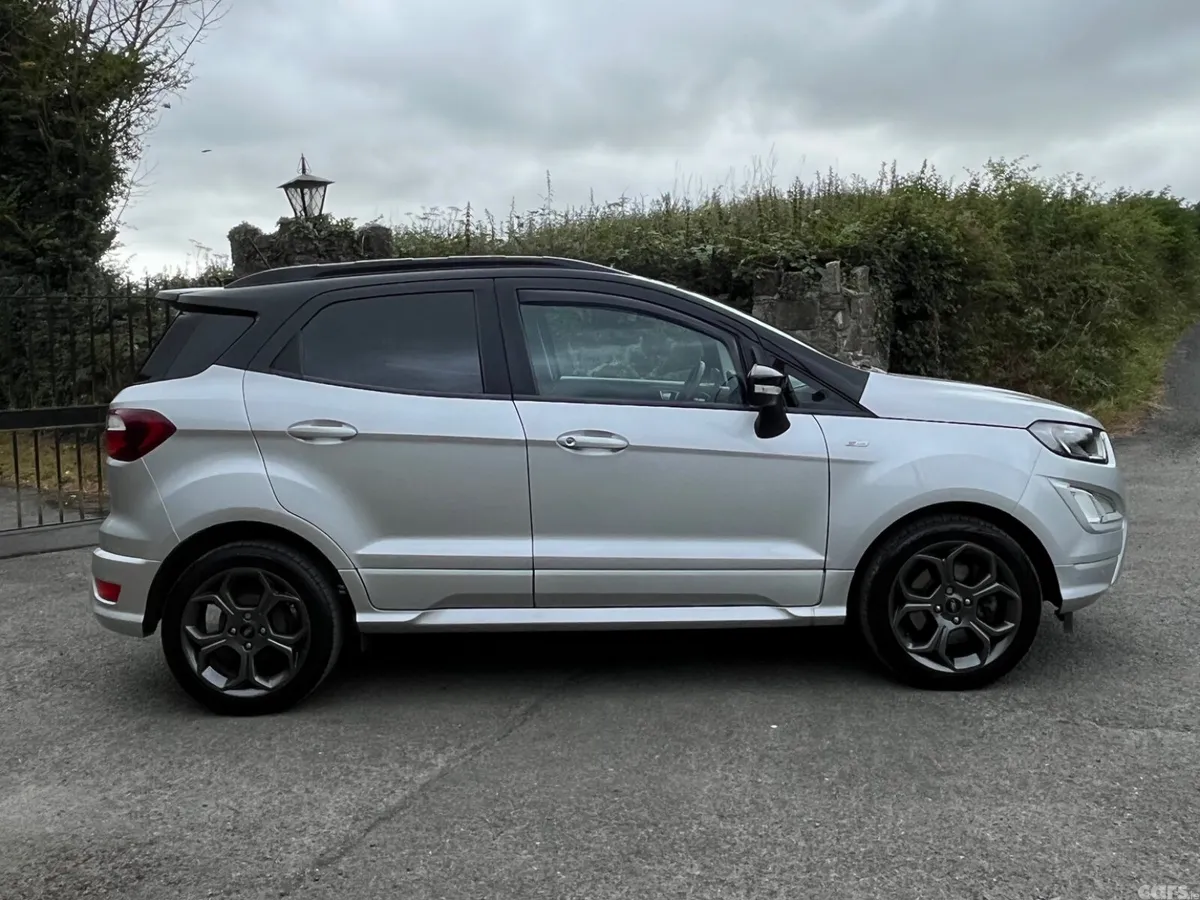 Ford EcoSport SUV, Diesel, 2019, Grey