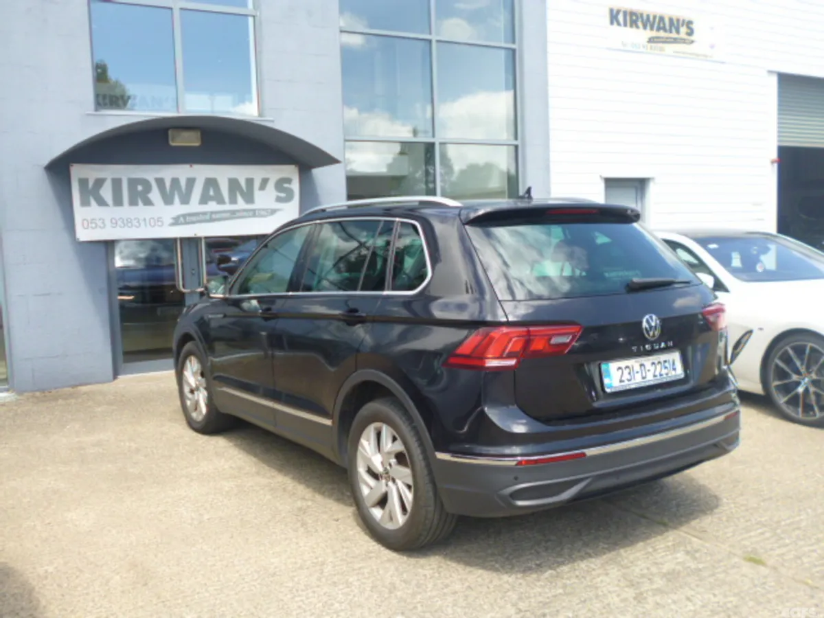 Volkswagen Tiguan SUV, Diesel, 2023, Black