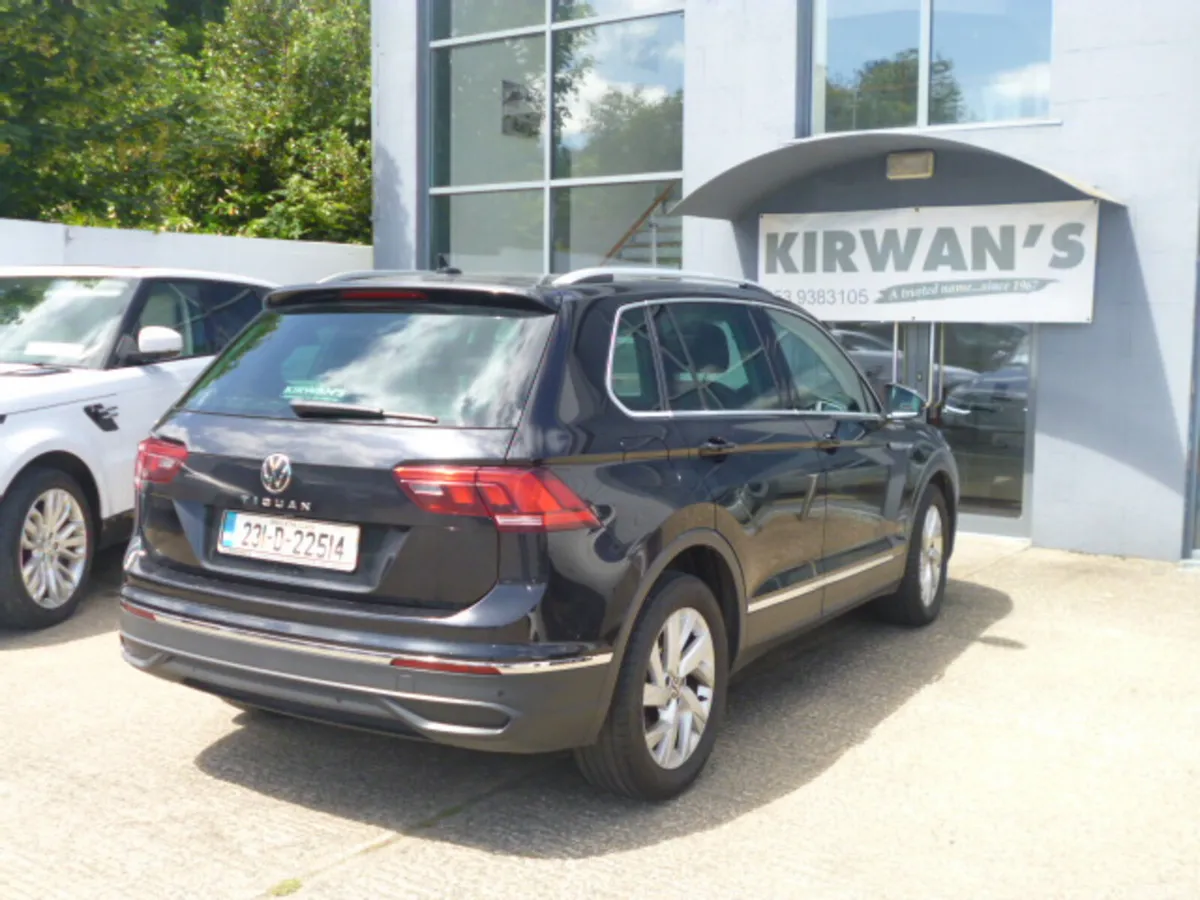 Volkswagen Tiguan SUV, Diesel, 2023, Black